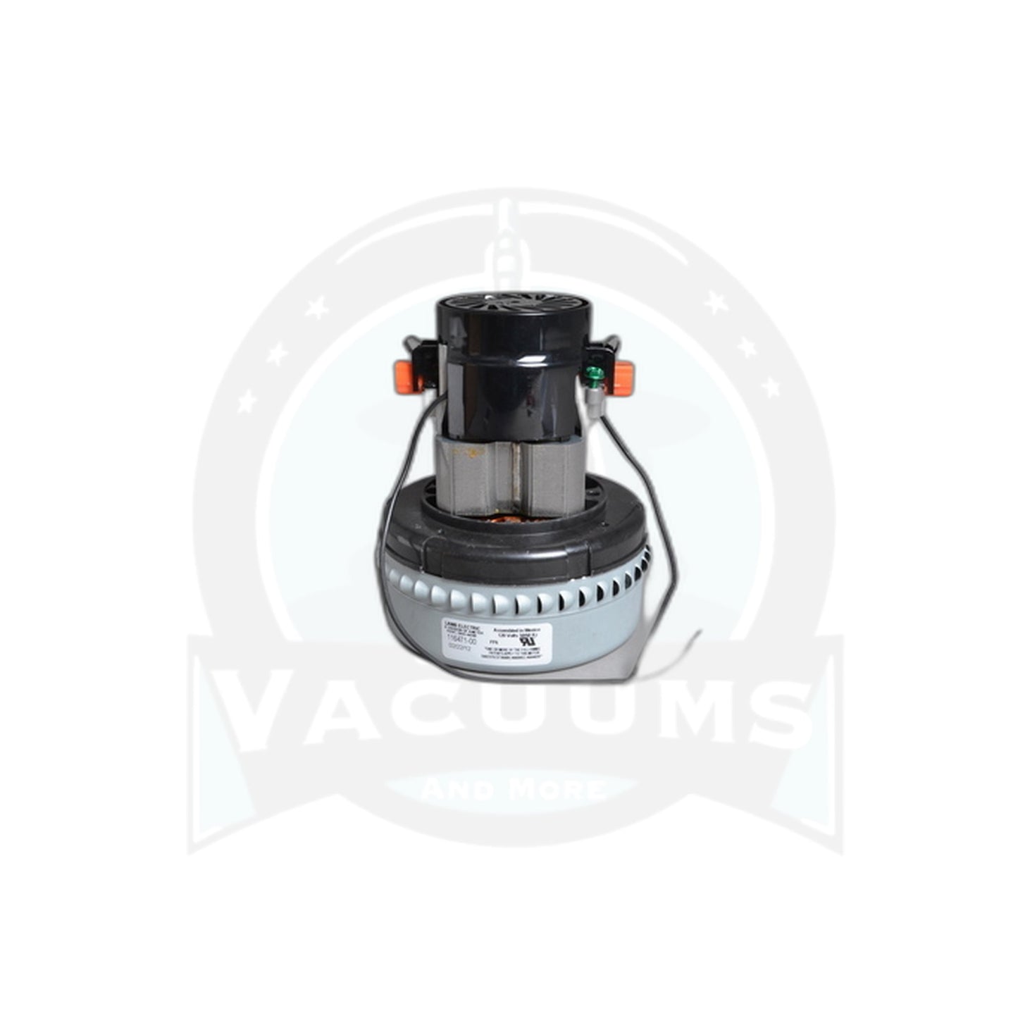 Motor Assembly - Lamb 5.7", 2 Stage B/B, Peripheral Discharge