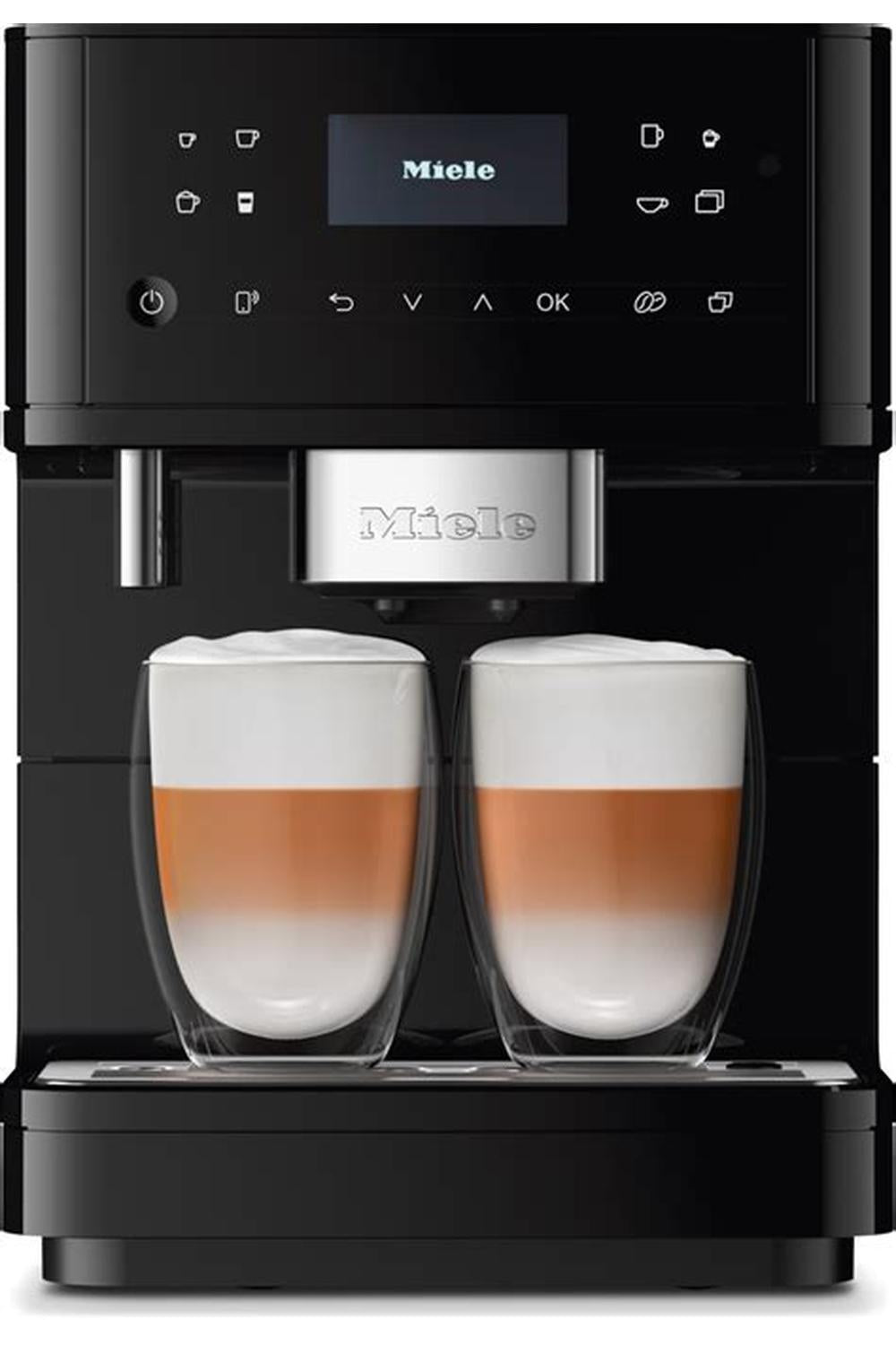 CM 6160 Milk Perfection Black - Miele