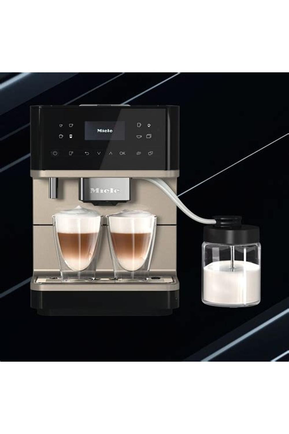 CM 6360 Milk Perfection Black - Miele