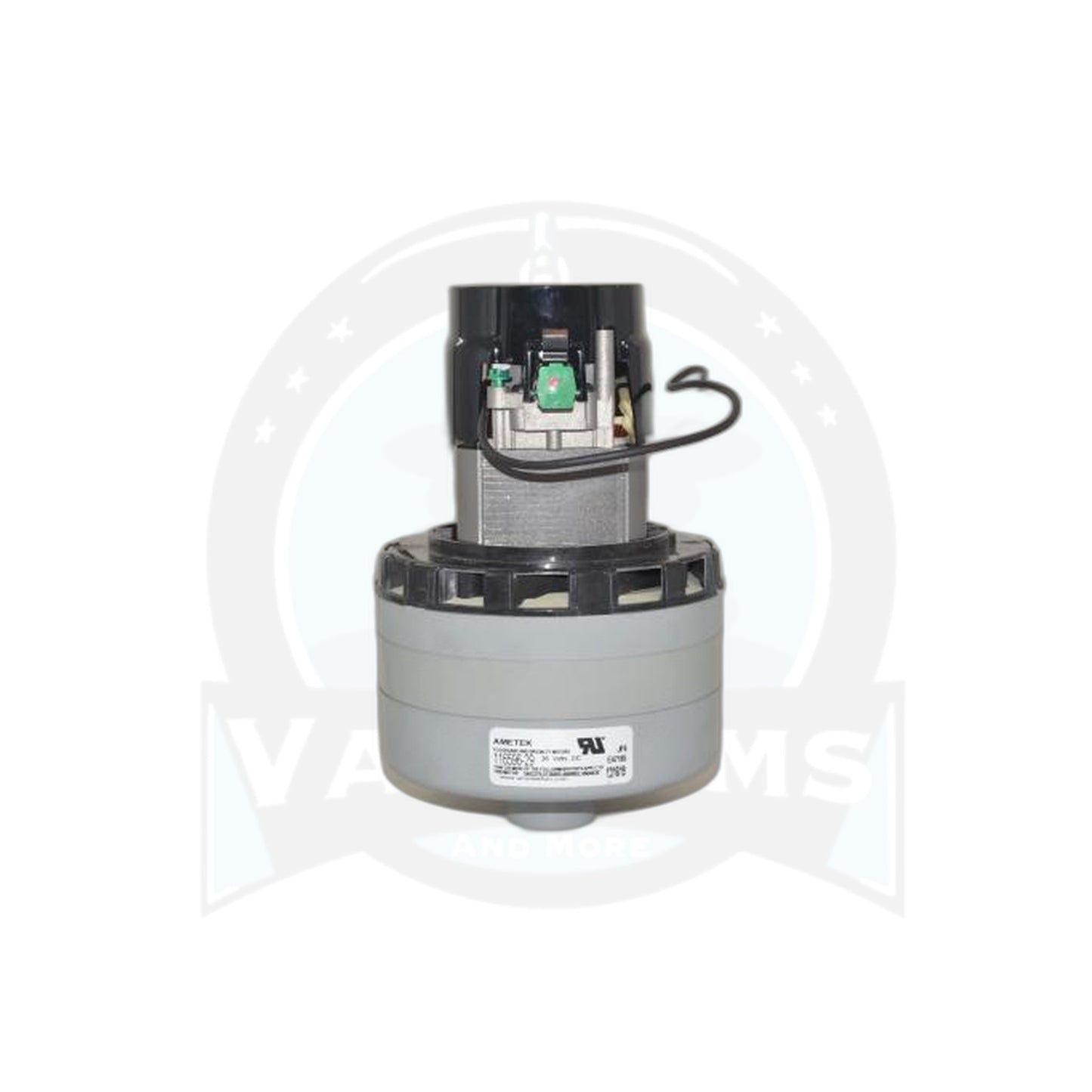 Motor - Ametek Lamb 3-Stage, 5.7", 36V