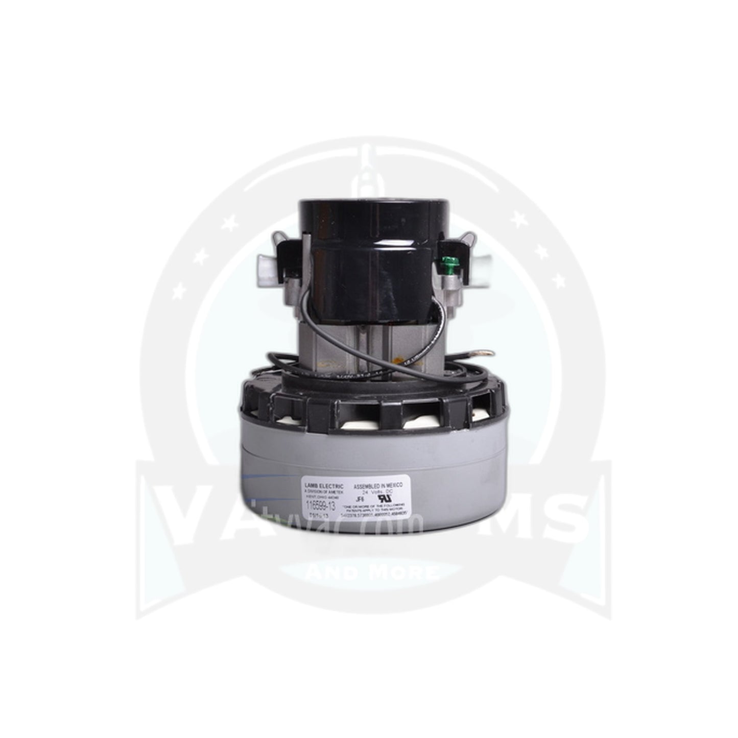 Motor - Ametek Lamb 5.7", 2-Stage, 24V