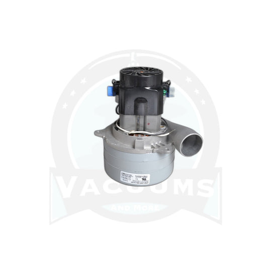 Ametek Lamb 5.7" 3-Stage Bypass Motor - 136" Water Lift, 95 CFM, 465 Air Watts - Lamb