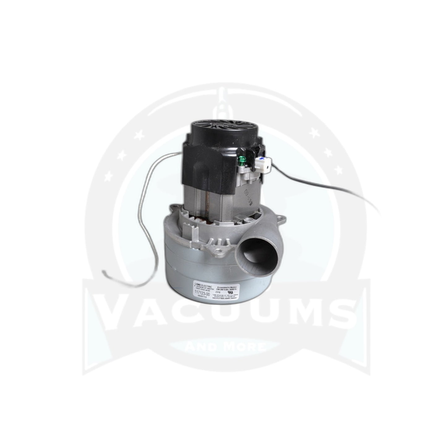 Lamb Motor - Ametek 117123-00, 3-Stage 5.7" Bypass, 240V