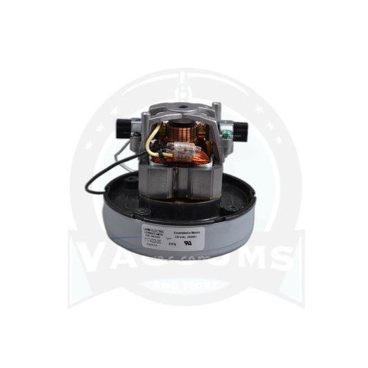 Lamb Through-Flow Motor - 5.7", 120V with Thermal Protector