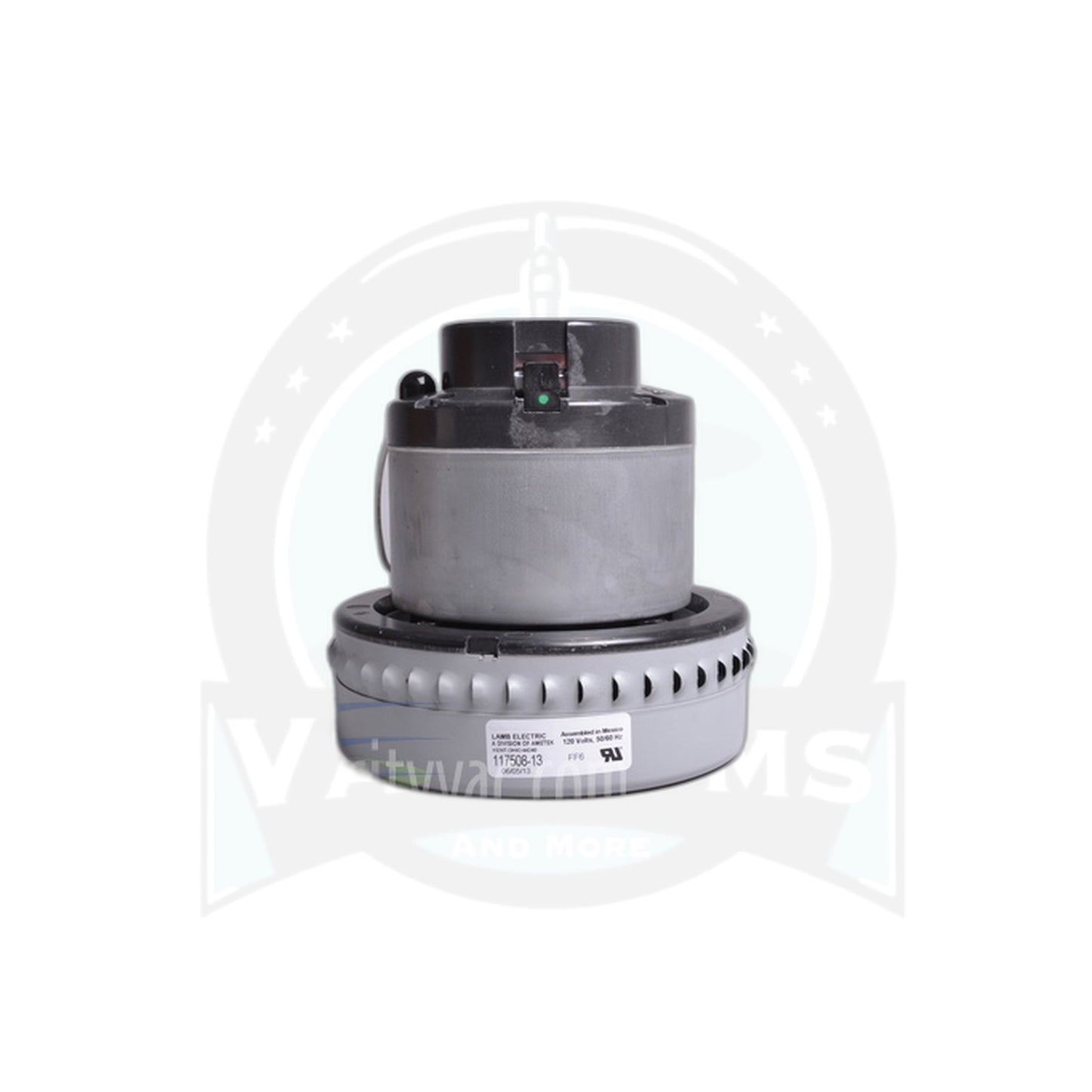 Lamb Motor 117508-13 - 7.2" 2-Stage Bypass, 120V