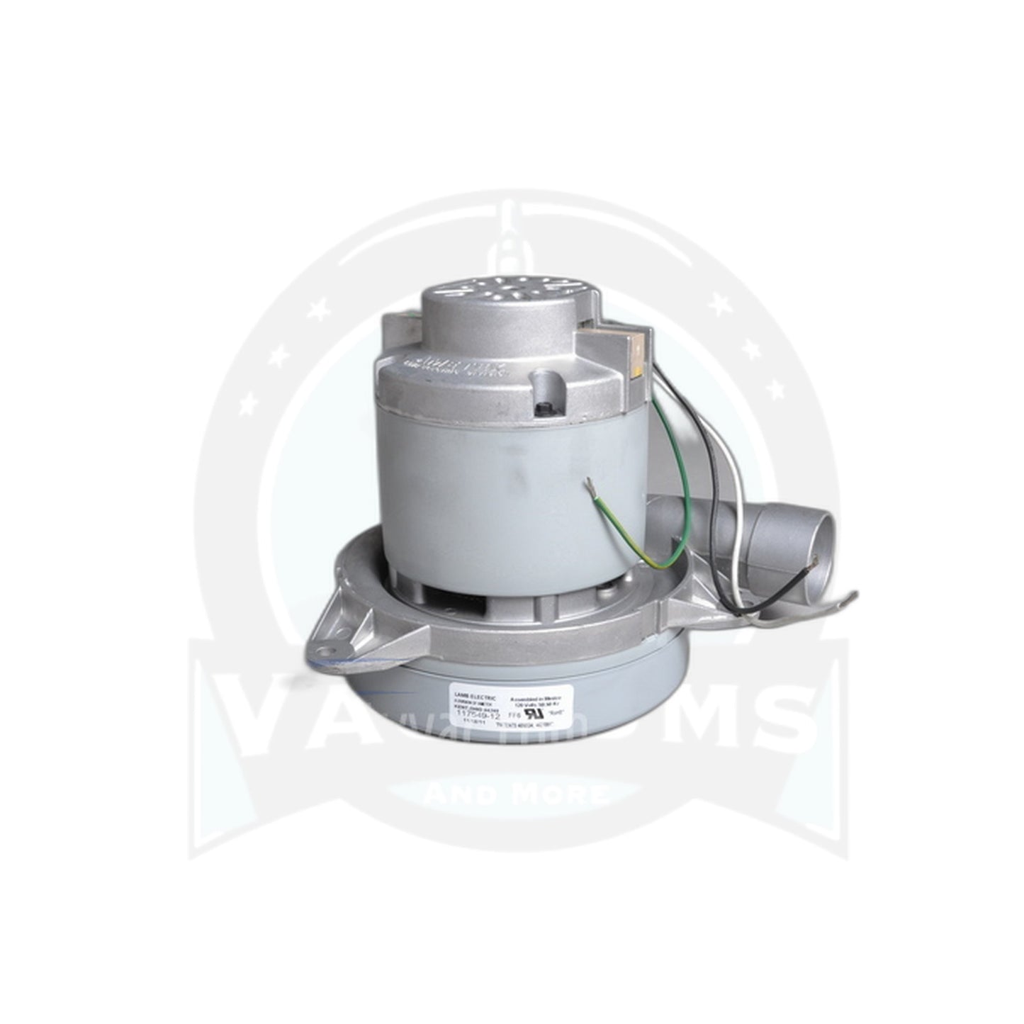 Lamb Motor 117549-12 - 7.2" 2-Stage Bypass, 120V with Horn