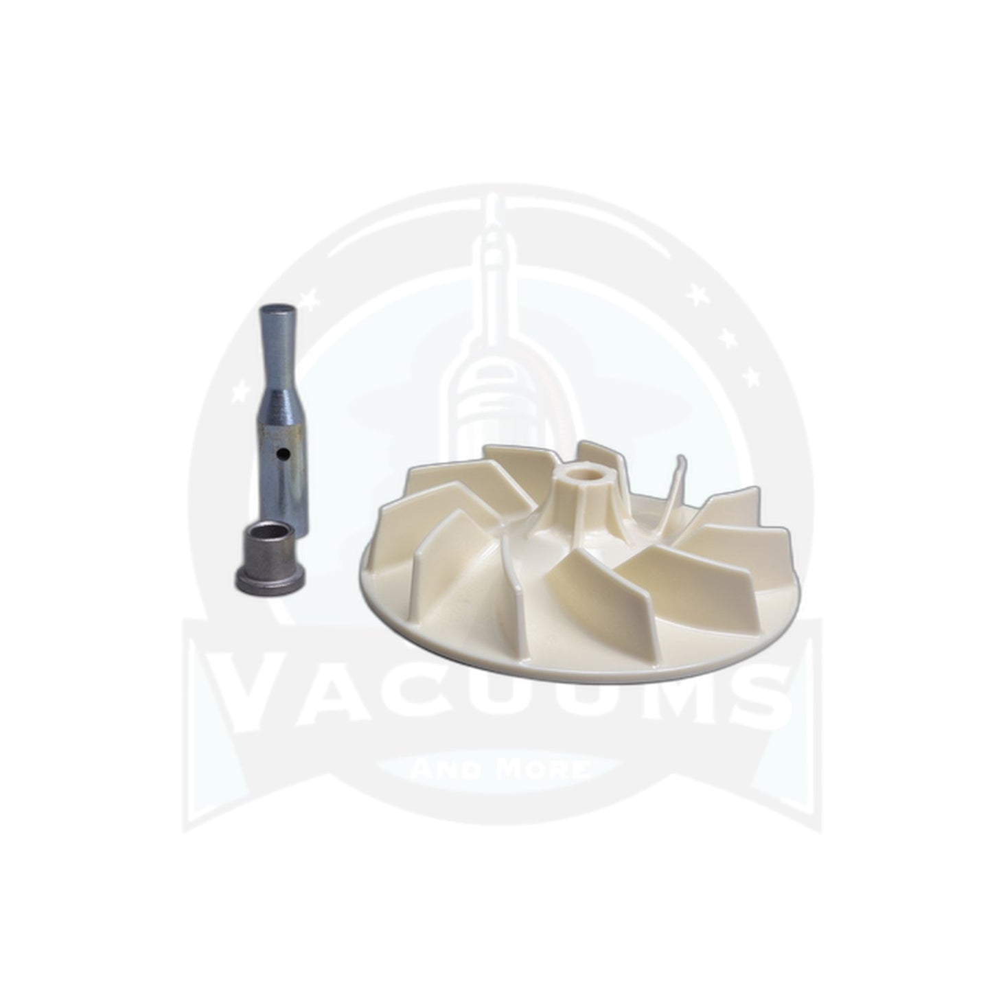 Kirby Fan Assembly - 505/515 Lexan - Kirby