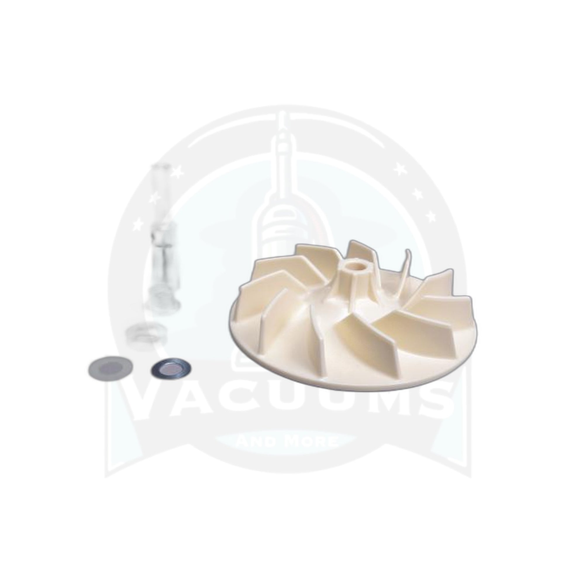 Kirby Fan Assembly with Spacer and Seal - G3/AV2 - Kirby