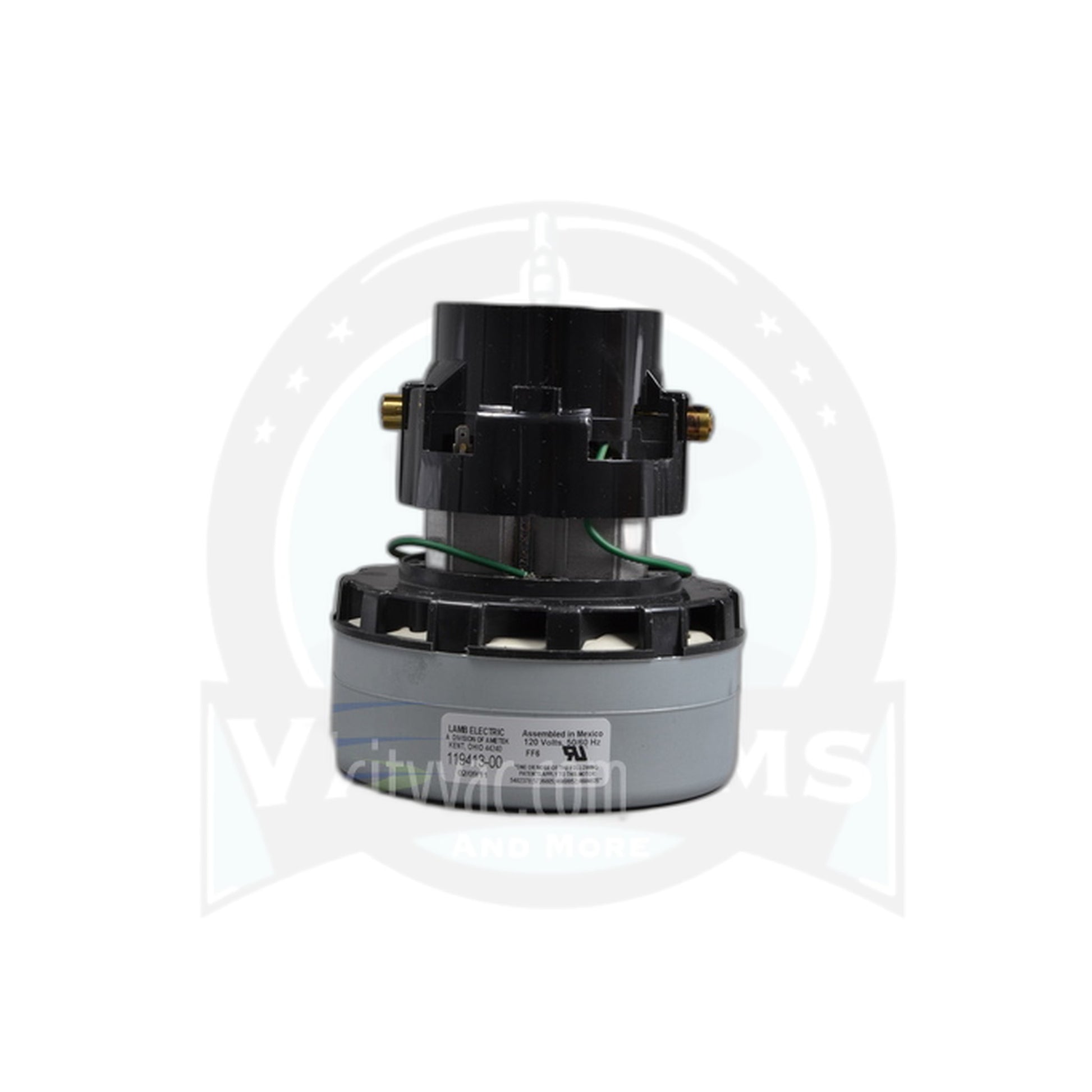 Bypass Motor Assembly - 2-Stage - Vacuums and More