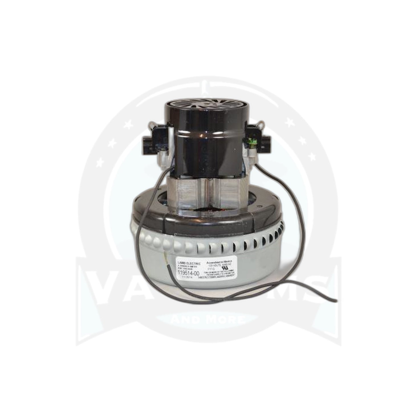 Motor - Lamb 2-Stage Bypass, Ball/Sleeve, Peripheral Discharge