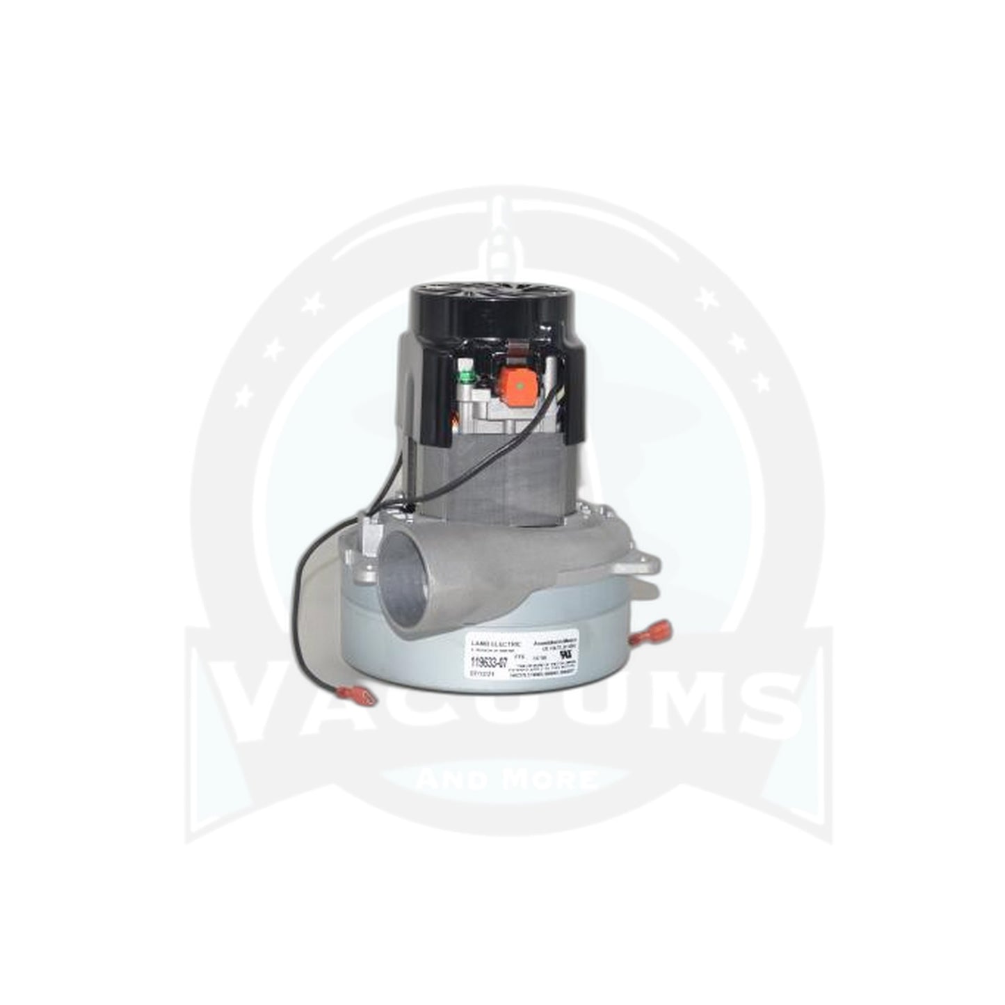 Lamb 2-Stage Vacuflo Central Vacuum Motor with Horn