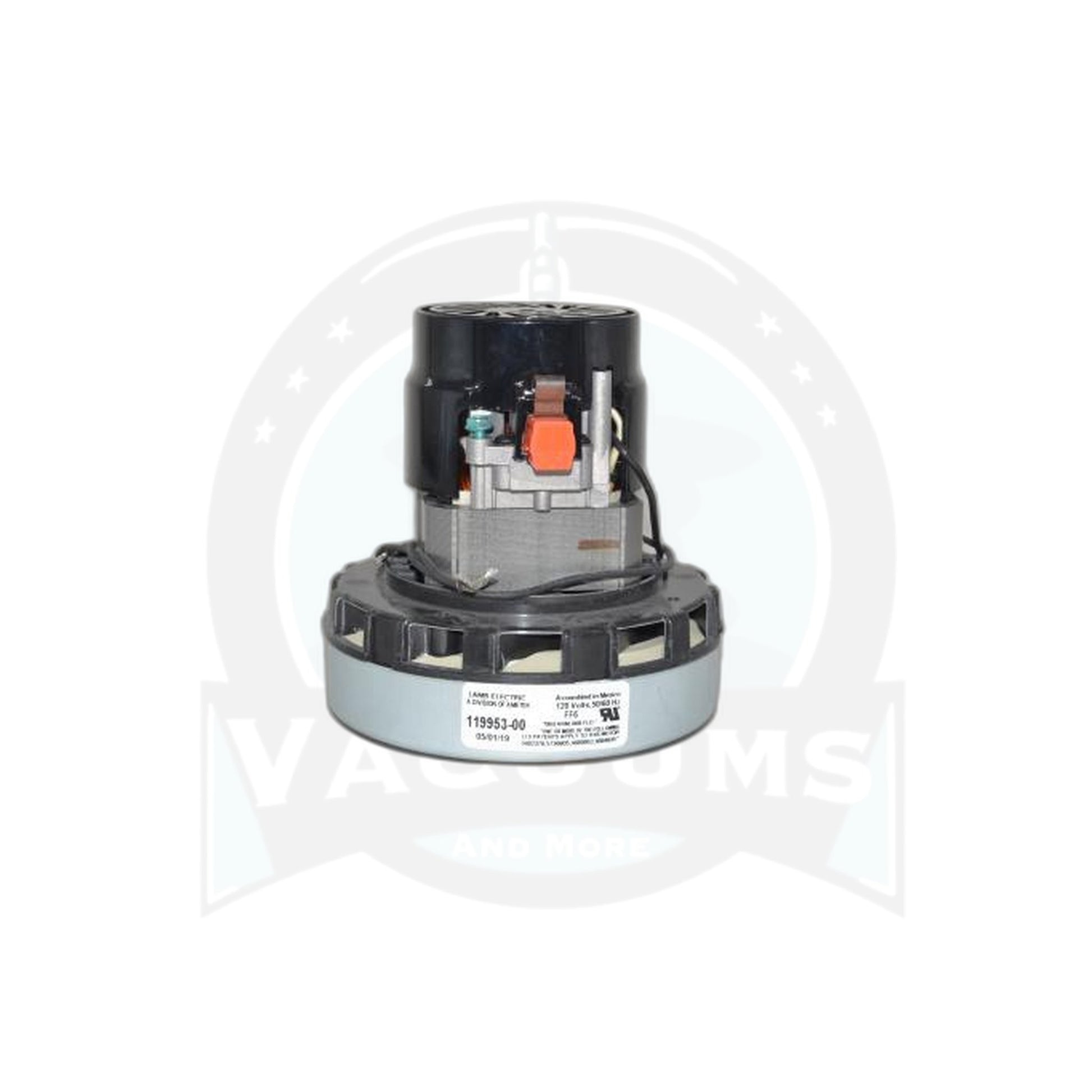 Acustek Motor - Lamb 1 Stage Bypass, 120 Volt - Lamb