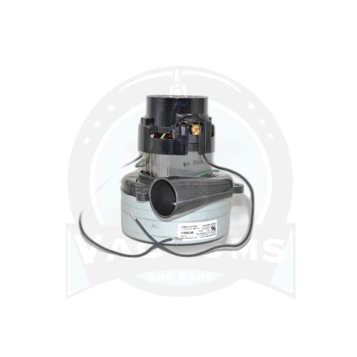 Lamb Air Watt Series Bypass Motor - 115V, 5.7", 2-Stage