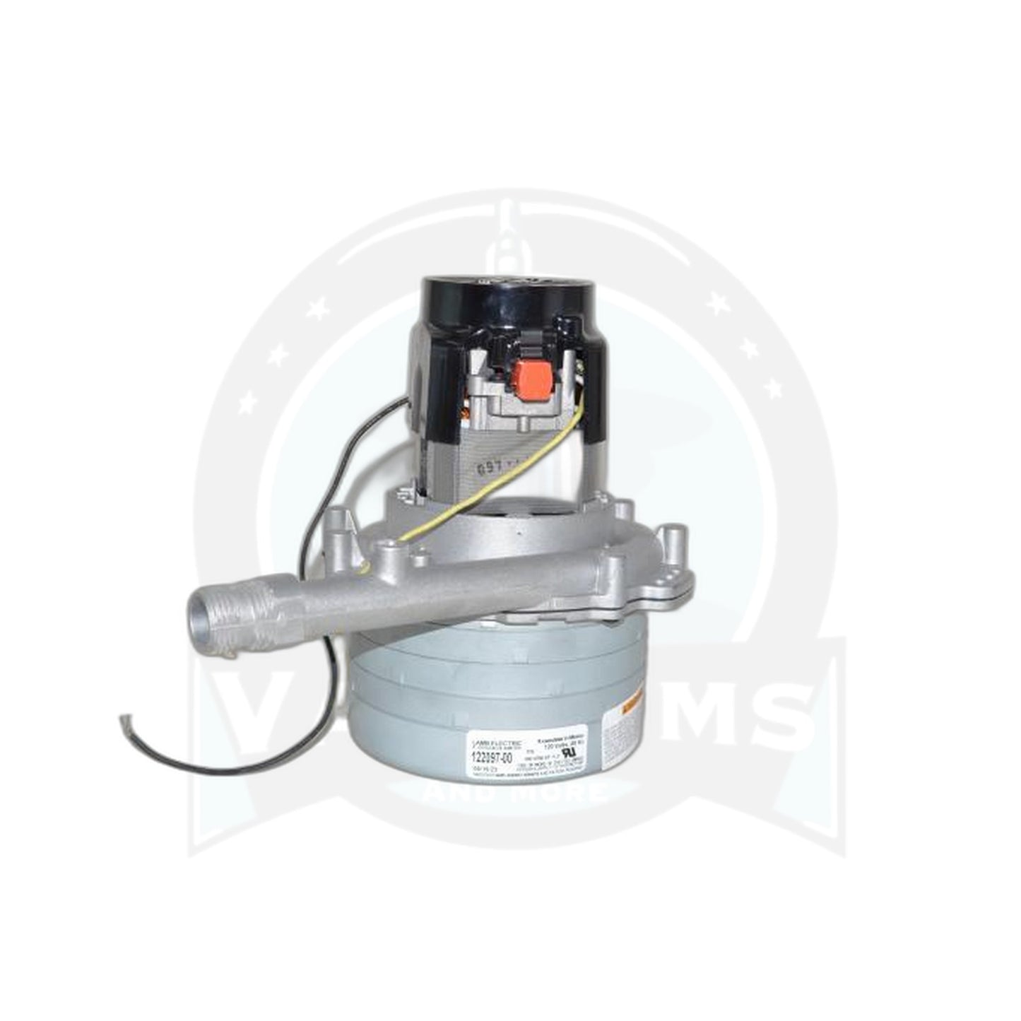 Motor - 6-Stage Fan System, 5.7", 120V, Single Speed