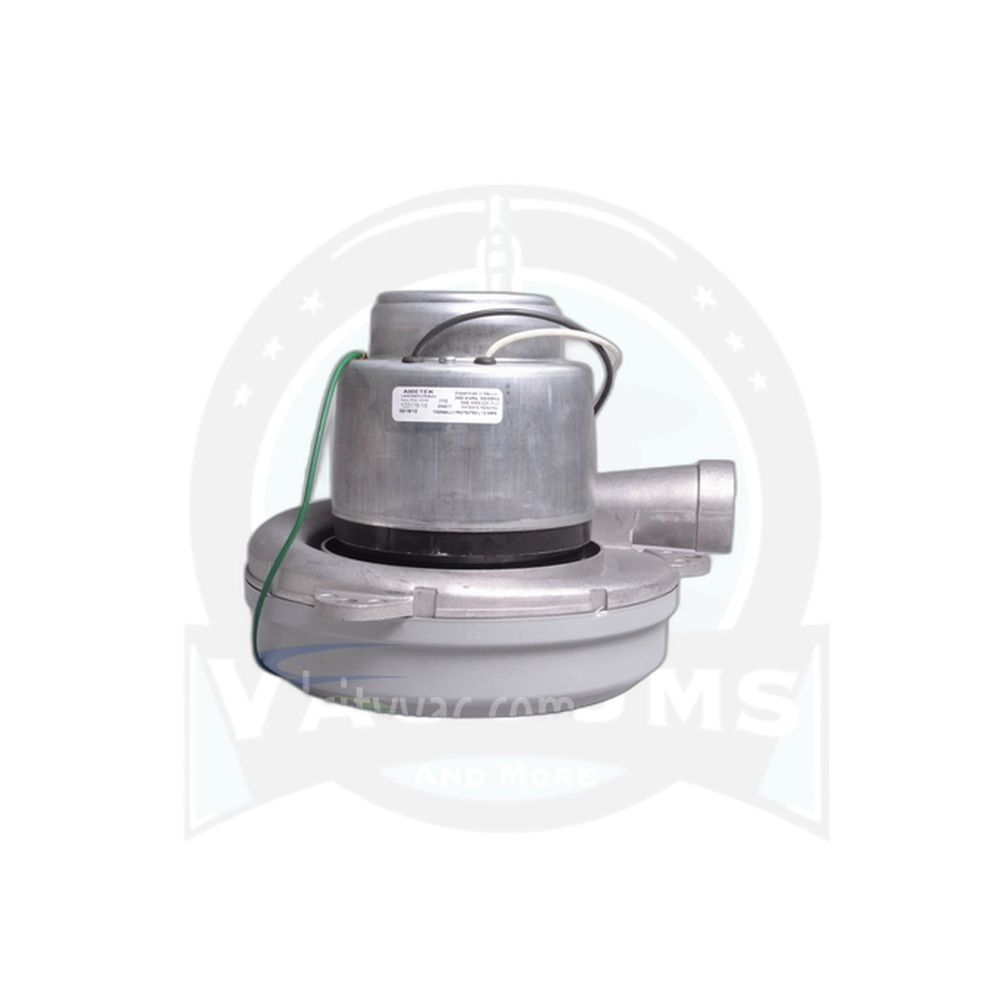 Motor - Lamb Double-Stage, 8.4" Diameter, 240V