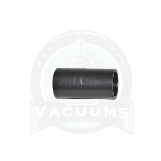 Hose Cuff Black Crush-Proof 1-1/4 to 1-1/2 Inch - Vacuums and More