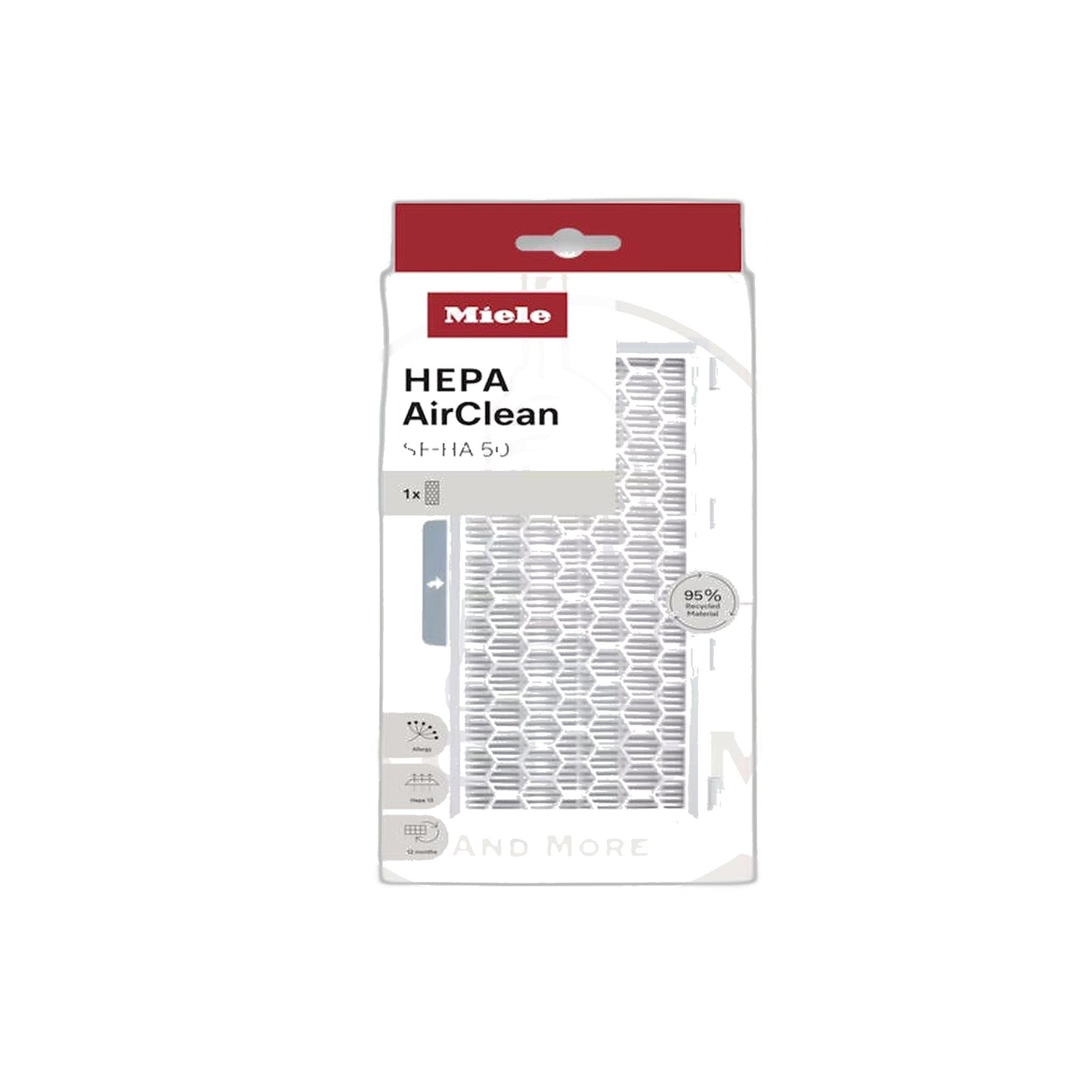 Miele HEPA AirClean 50 Filter SF-HA 50