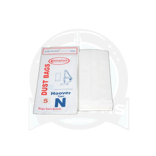 Hoover Style N PortaPower Vacuum Bags - 5 Pack - Hoover