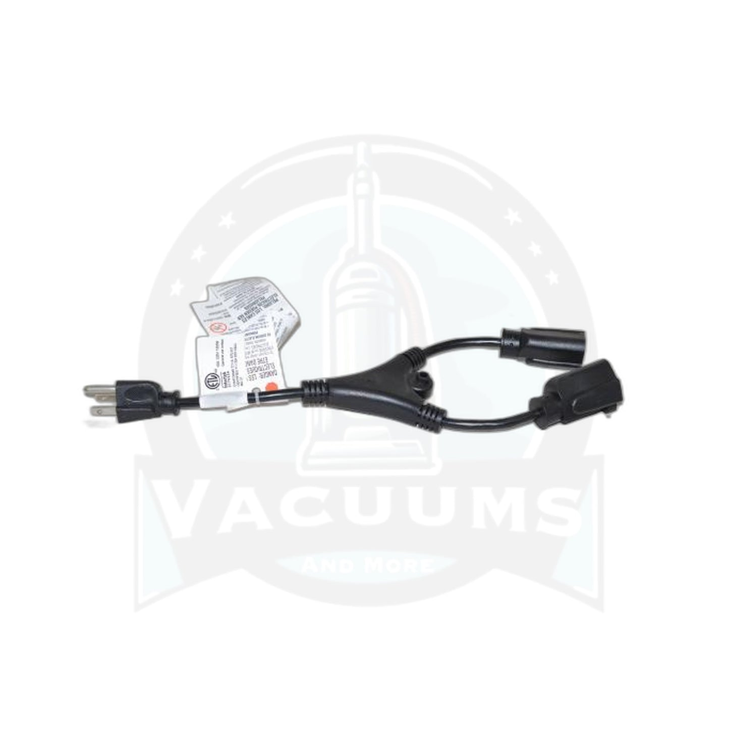 Wessel Werk Power Cord Splitter Cable - 14", 14 AWG - Wessel Werk