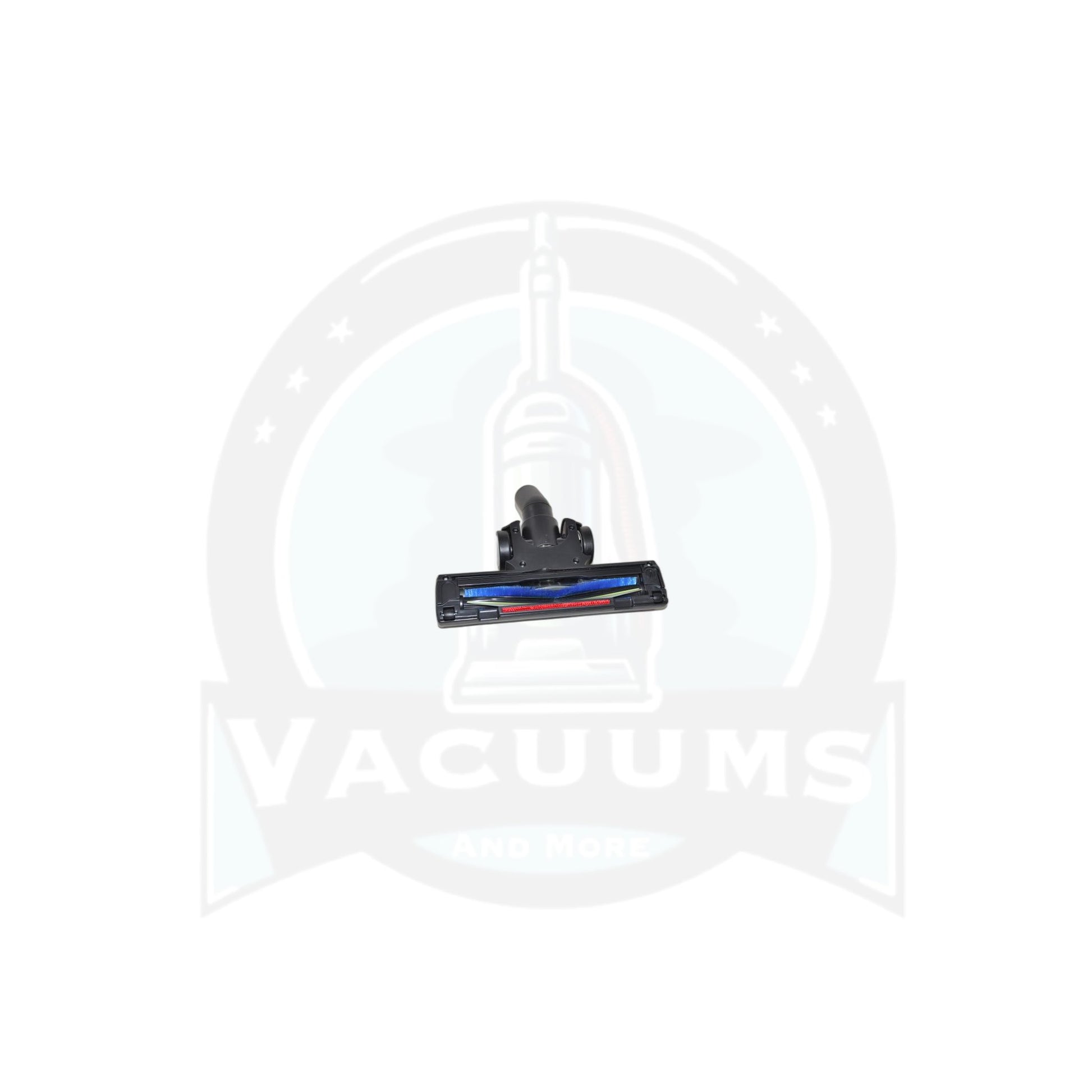 Wessel Werk HFT265 Hard Floor Turbo Tool - 1 1/4", Soft Bristle, 4 Soft Rubber Wheels - Image 2