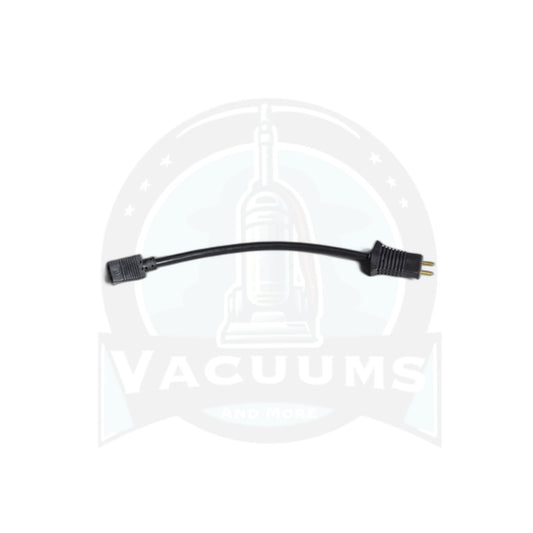 Filter Queen Electric Hose Pigtail Cord - 11 Inch - Black - Filter Queen