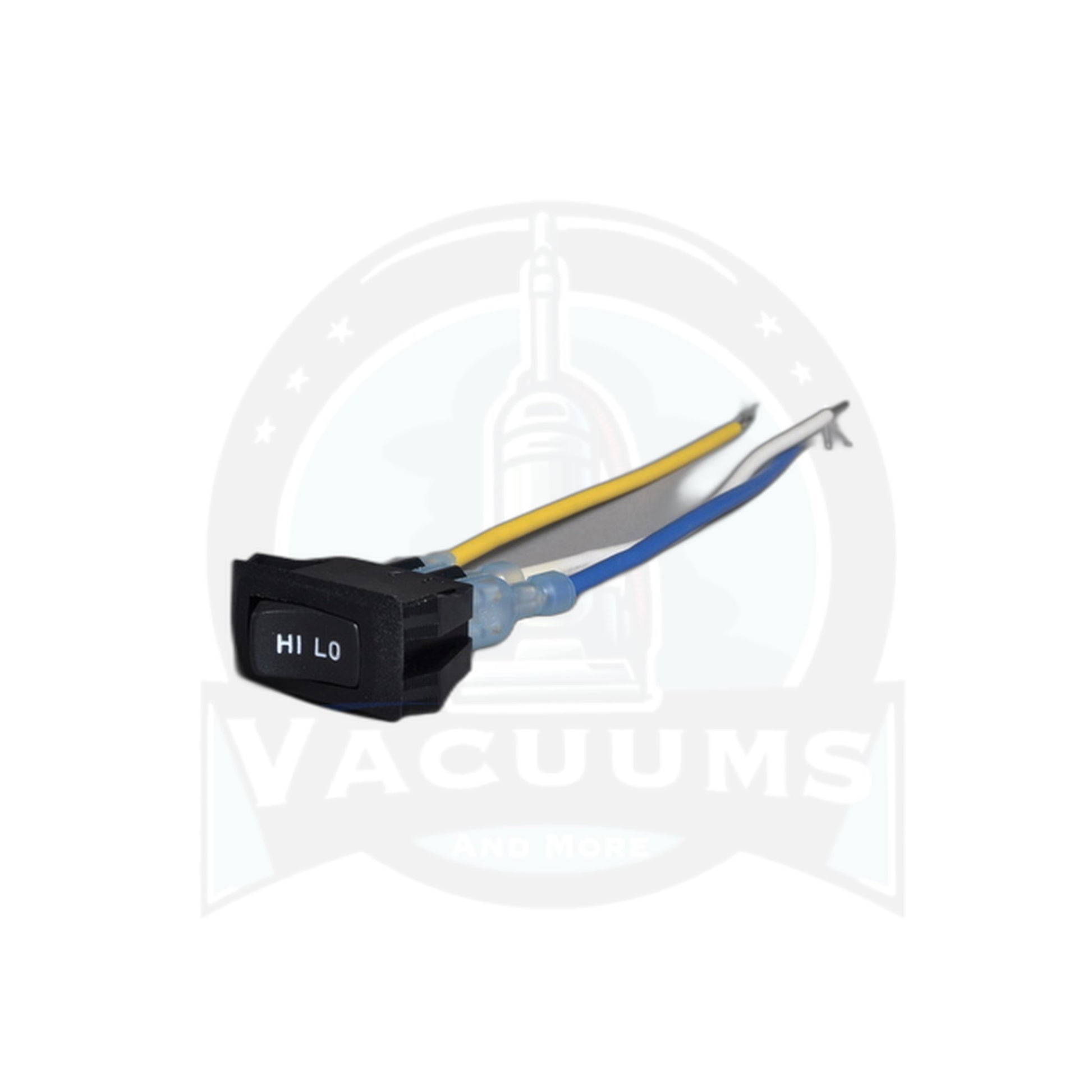 Filter Queen Rocker Switch with Wires - 2 Speed - 99 and 99A Canister - Filter Queen