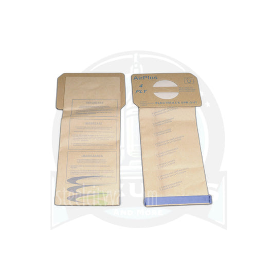 Electrolux Style U Paper Bags - 100 Pack Bulk - Electrolux