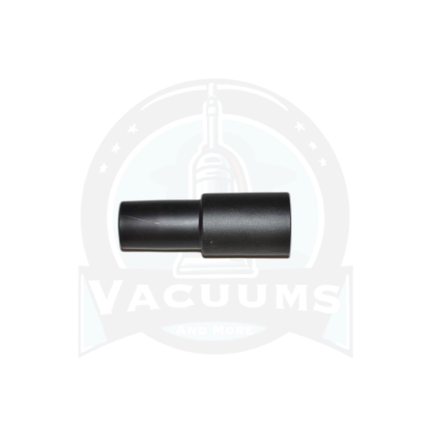 Plastic Black Adapter - Fitall 35mm to 1 1/4 - Vacuums and More