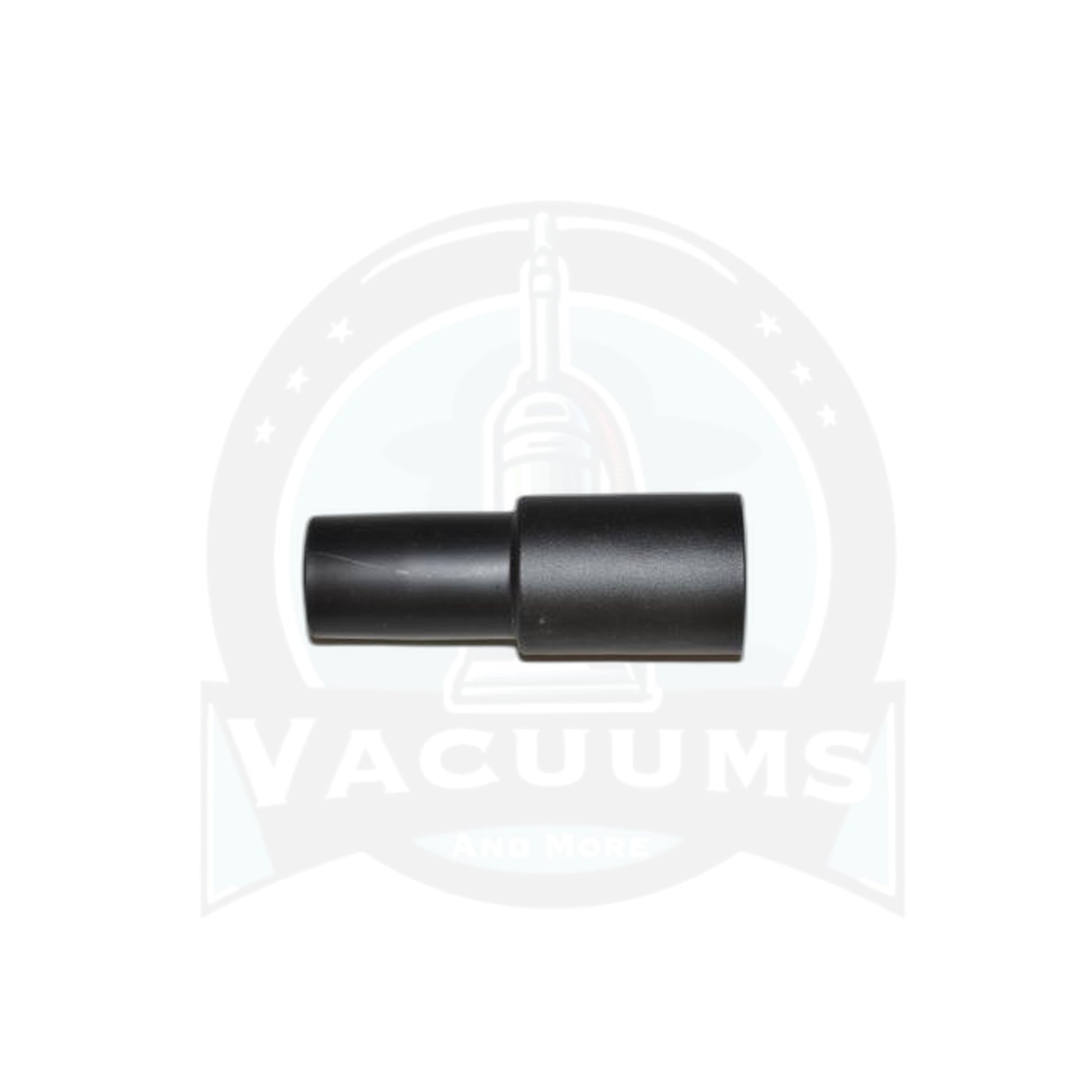 Plastic Black Adapter - Fitall 35mm to 1 1/4 - Vacuums and More