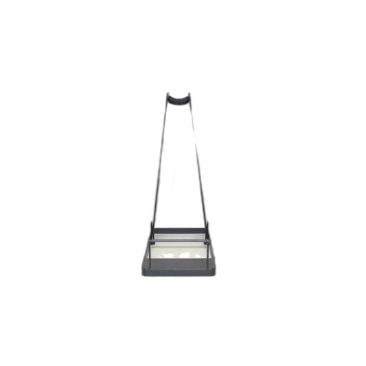 Black Metal Vacuum Stand - Wessel Werk Power Nozzle