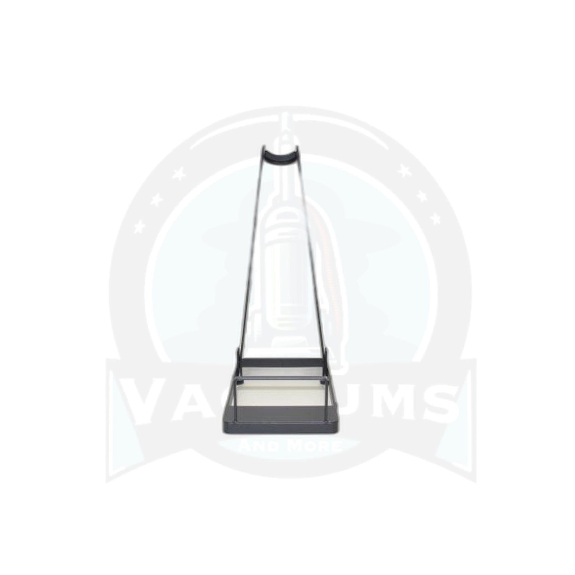 Black Metal Vacuum Stand - Wessel Werk Power Nozzle - Wessel Werk