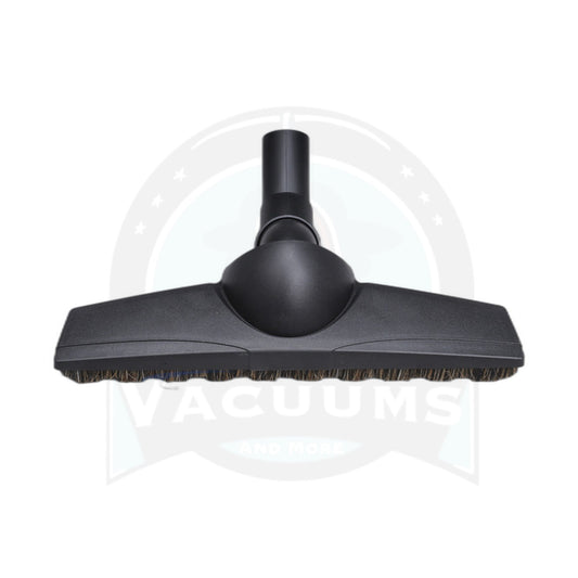 Wessel Werk Black Turn & Clean Floor Brush - 1 1/4" - 13" Cleaning Path - Wessel Werk