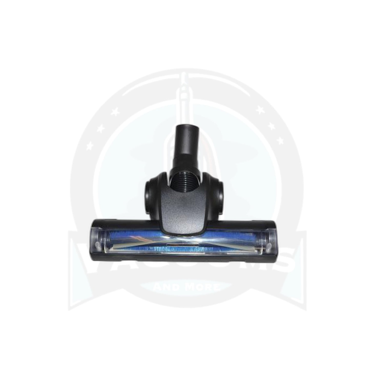 Wessel Werk HFT265 Hard Floor Turbo Tool - 1 1/4", Soft Bristle, 4 Soft Rubber Wheels - Wessel Werk