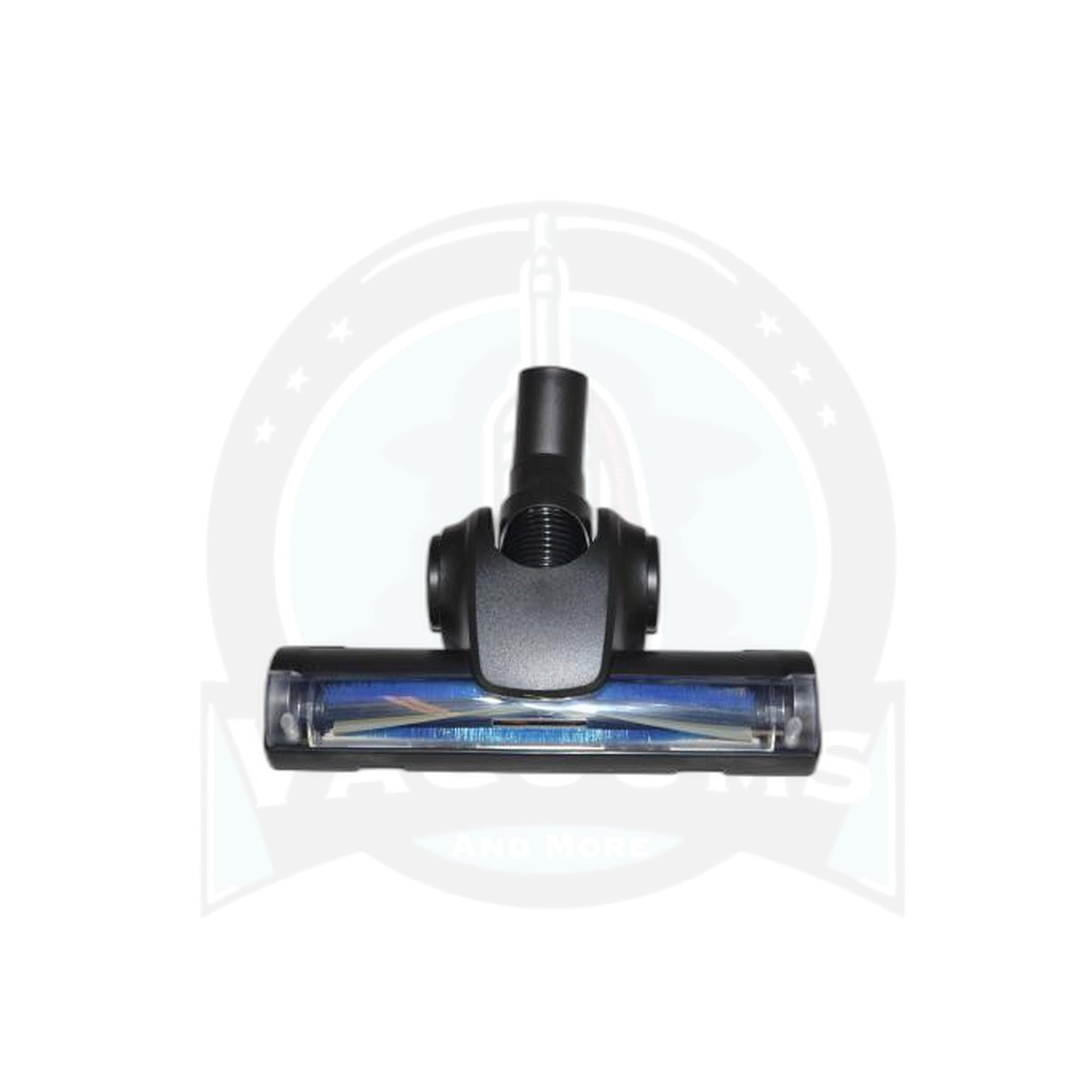Wessel Werk HFT265 Hard Floor Turbo Tool - 1 1/4", Soft Bristle, 4 Soft Rubber Wheels - Wessel Werk