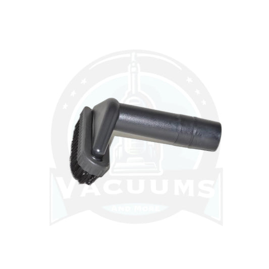 Carpet Pro Black Upholstery Tool Commercial 1 1/2 - 4'' - With Slide on Brush - Carpet Pro