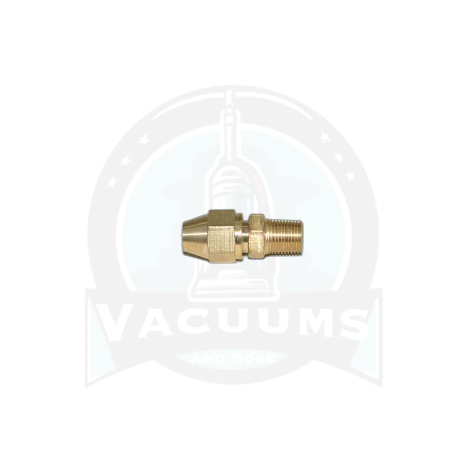 Brass Compression Fitting 1/8" x 1/4" for Commercial Detail Tool - Commercial Extractor Parts