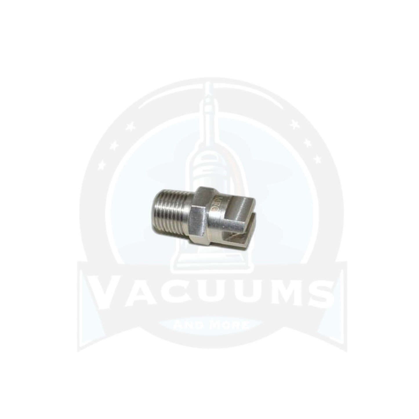 Brass Jet-Vee Spray Tip 1/8" - Commercial Detail Tool - Commercial Extractor Parts