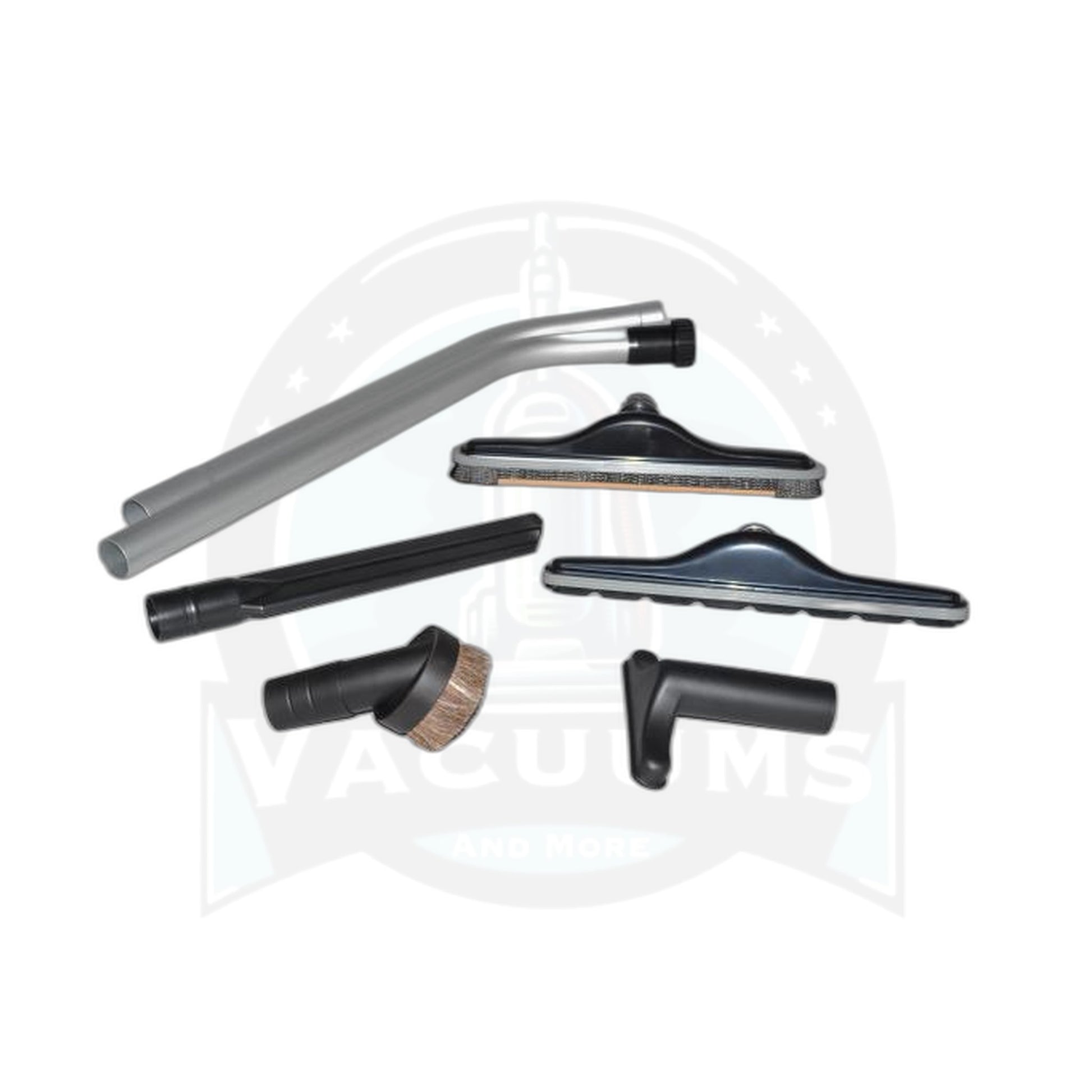 Deluxe 6-Piece Commercial Attachment Kit 1-1/2" - Backpack Vacuums - Fit All