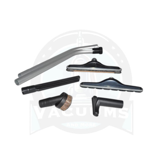 Deluxe 6-Piece Commercial Attachment Kit 1-1/2" - Backpack Vacuums - Fit All