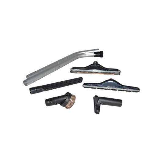 Deluxe 6-Piece Commercial Attachment Kit 1-1/2" - Backpack Vacuums