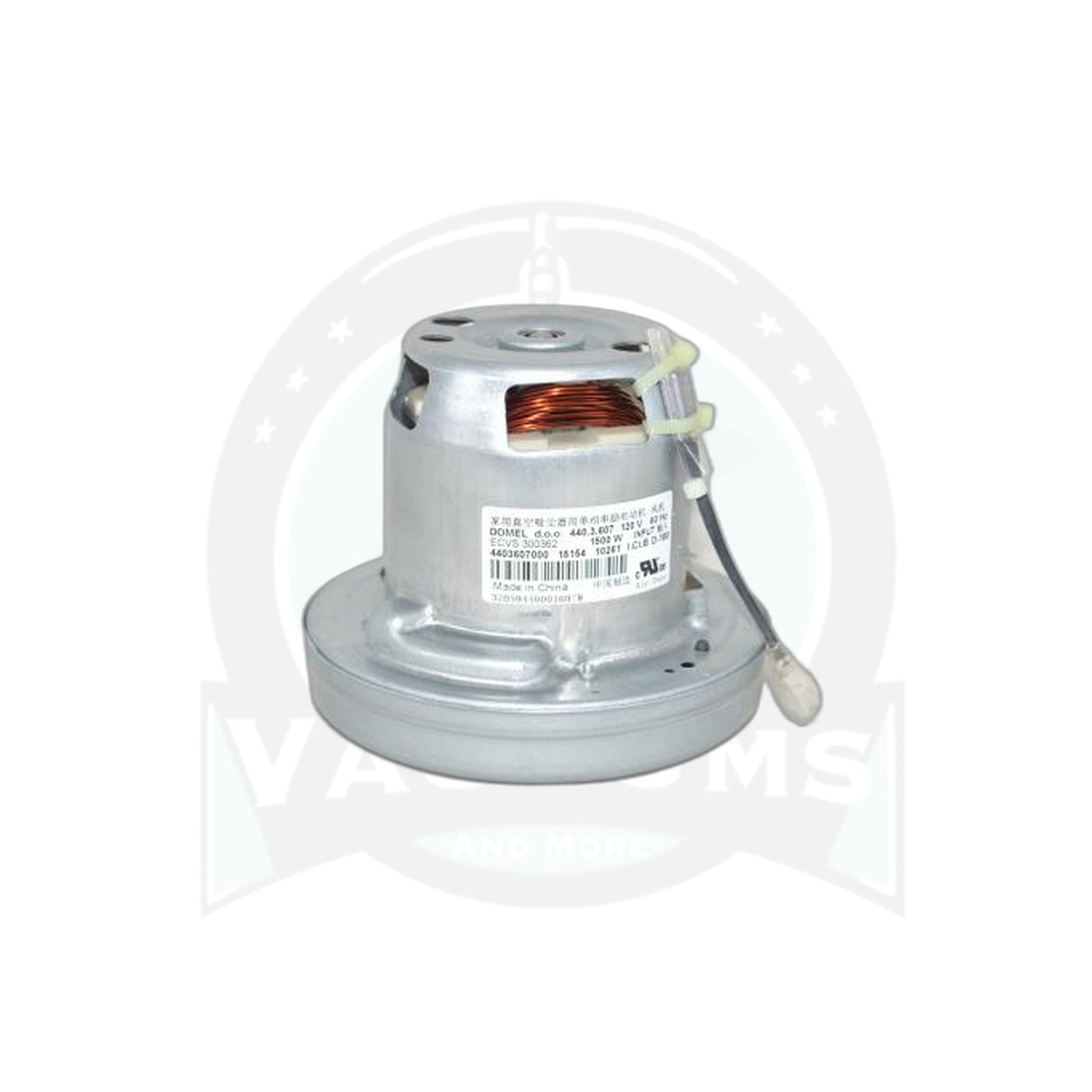 Sanitaire SC530A / SC535 Backpack Motor - Electrolux-Eureka