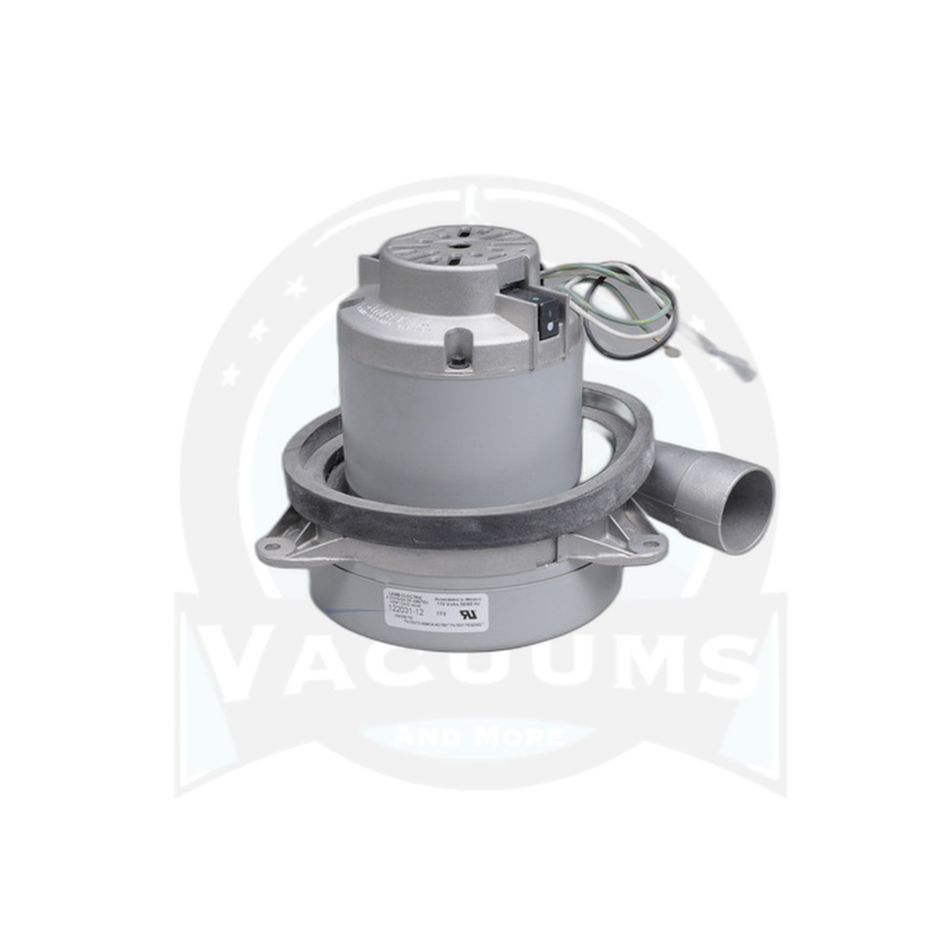Central Vacuum Motor - Beam/Electrolux 7.2", 120V, 2-Stage (PU3900) - Electrolux