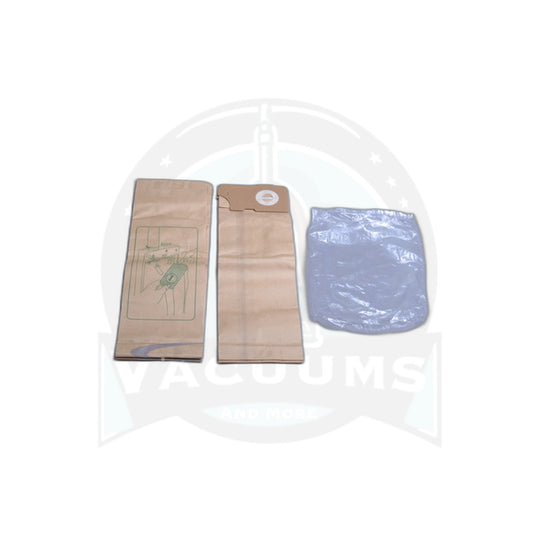 Upright Paper Bags - Windsor Versamatic, 10 Pack, Fits Tornado/Karcher CW50 - Tornado