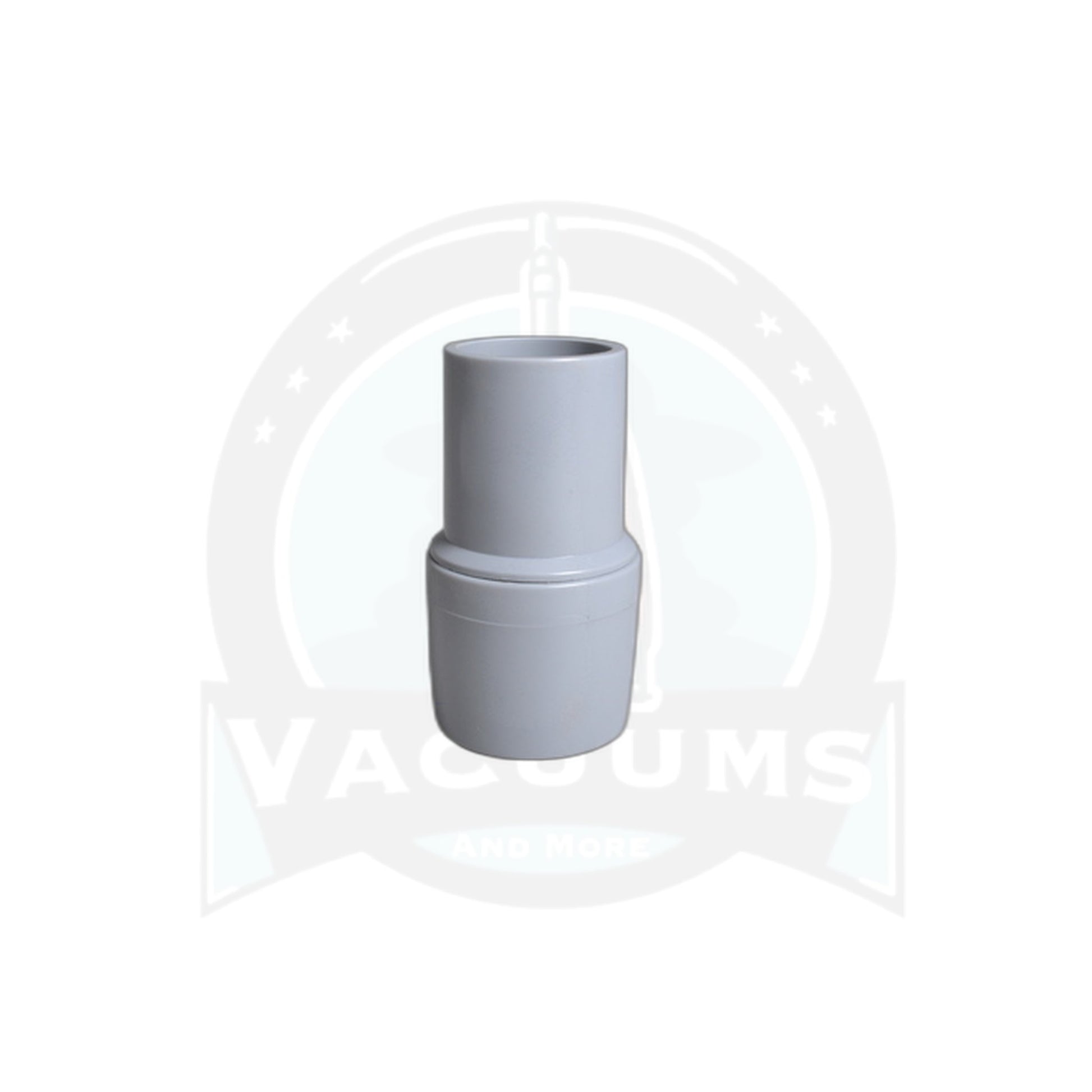 Gray Crushproof Hose Cuff - Swivel Type, 1 1/2 - Vacuums and More