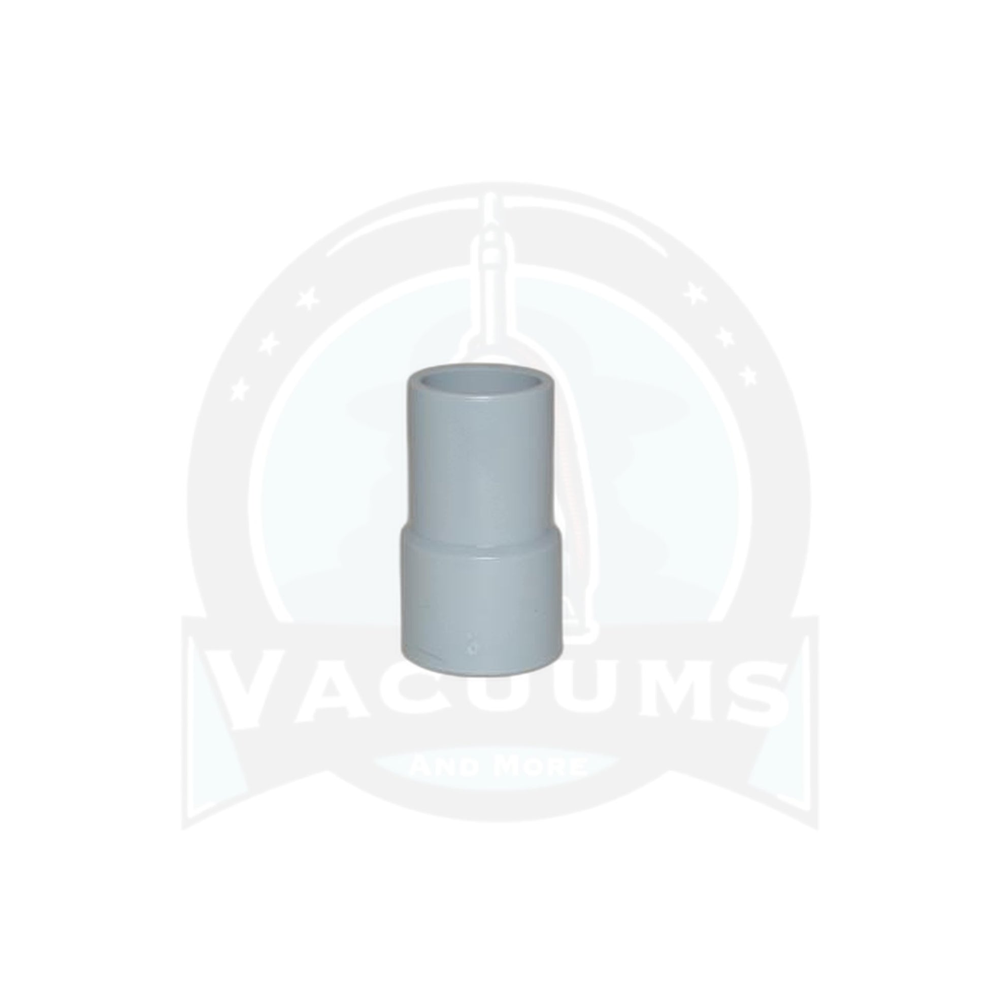 Hose Cuff Gray Commercial 1-1/2 Wire Type - Vacuums and More