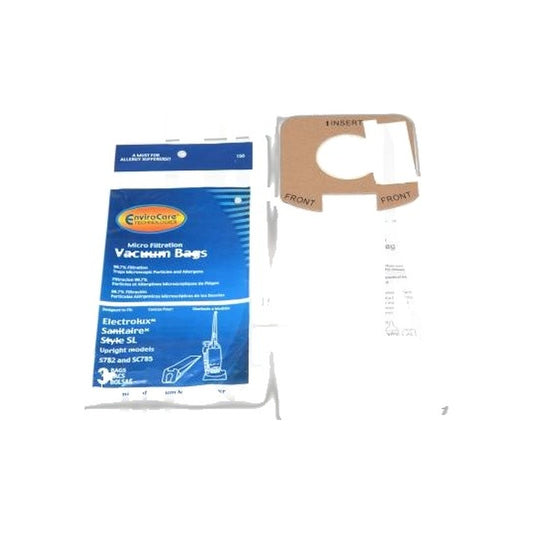 Eureka Sl Upright Micro Paper Bags - 3 Pack