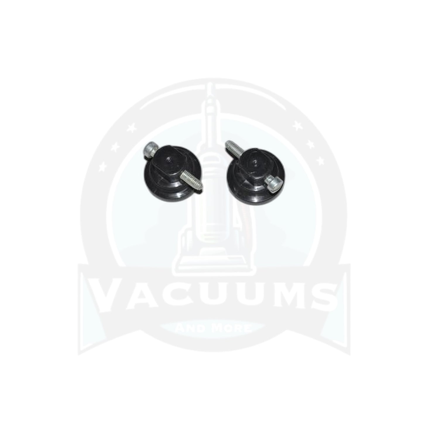 Kirby Brush Roll End Cap and Screw Set - Kirby