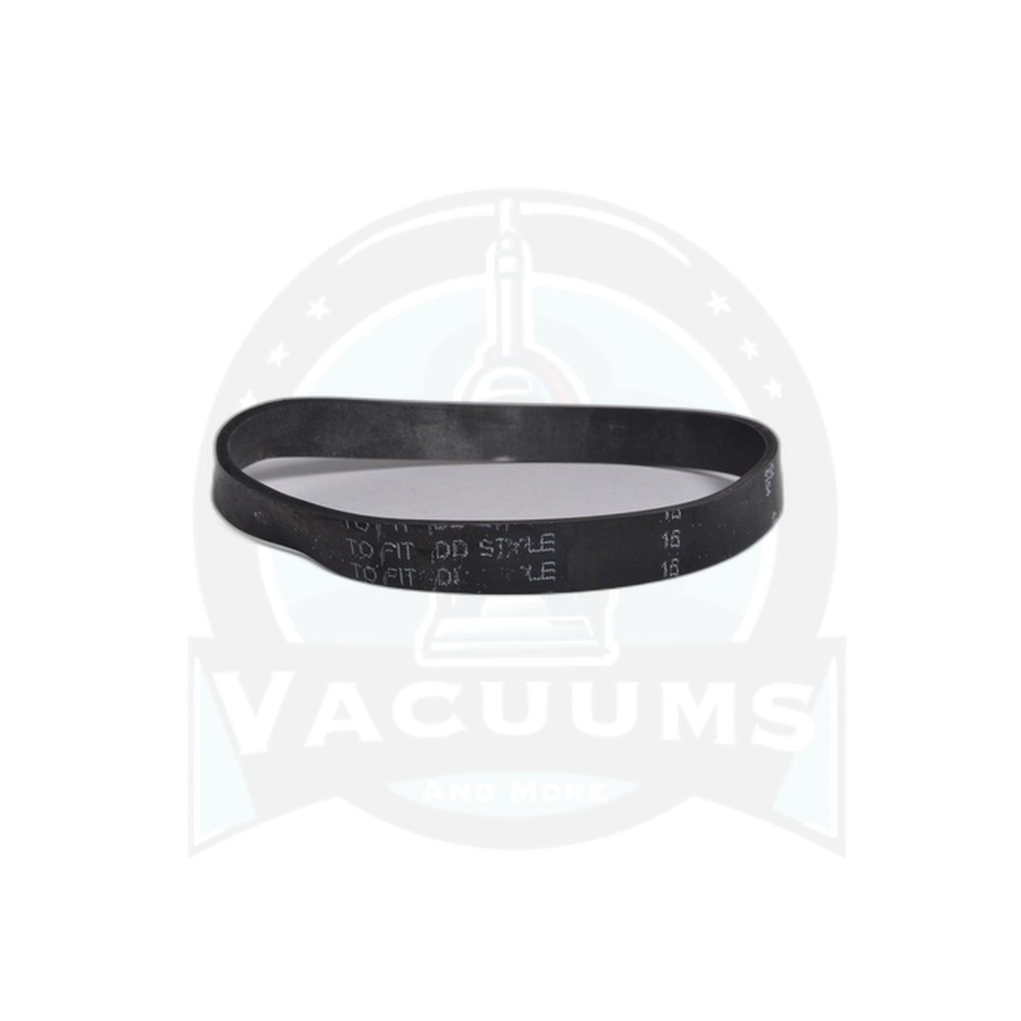 Dirt Devil Upright Style 15 Geared Replacement Belt - Dirt Devil