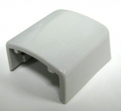 Release Button Cap, for ET-C and 6391DA Parquet Brush (light gray) - Image 2