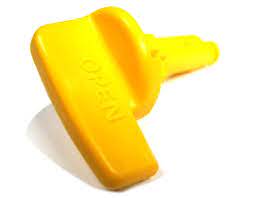 Handle Catch, for X4 and X5 (yellow) - SEBO